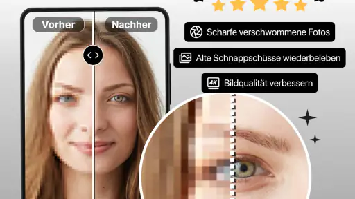 PhotoBoost KI Foto-Verbesserer screenshot 1