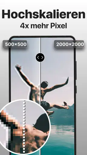 PhotoBoost KI Foto-Verbesserer screenshot 2