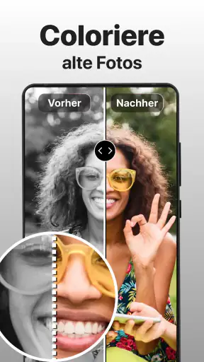 PhotoBoost KI Foto-Verbesserer screenshot 6