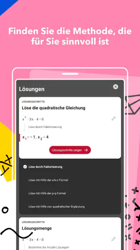 Photomath screenshot 12