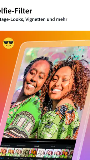 Photoshop Express: Foto Editor screenshot 10