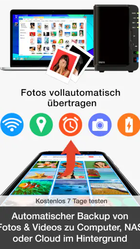 PhotoSync – Fotos übertragen screenshot 2