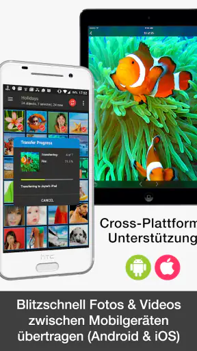 PhotoSync – Fotos übertragen screenshot 4