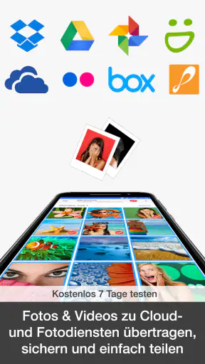 PhotoSync – Fotos übertragen screenshot 6