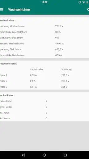 Photovoltaik Monitor screenshot 11
