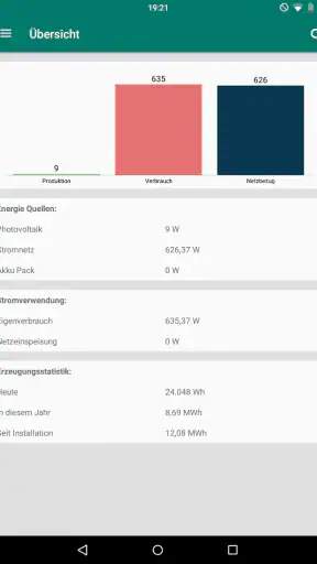 Photovoltaik Monitor screenshot 8