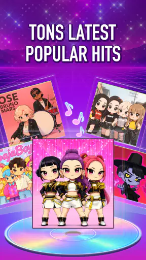 Piano Ballz Beat: Musik Spiele screenshot 1
