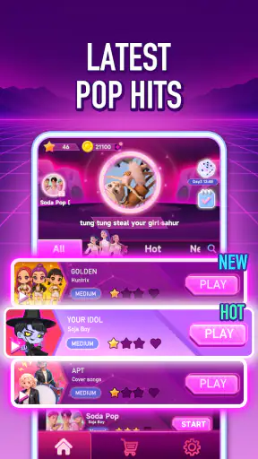 Piano Ballz Beat: Musik Spiele screenshot 2