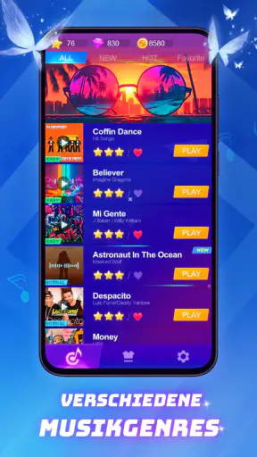 Piano Beat: Music Game screenshot 9