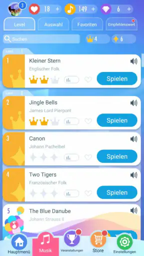 Klavier Fliesen 2™ Pianospiel screenshot 3