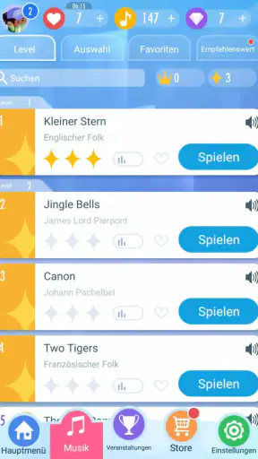 Klavier Fliesen 2™ Pianospiel screenshot 8