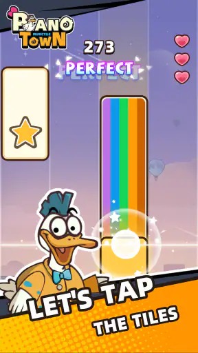 Piano Star: Rhythm Music Game screenshot 1