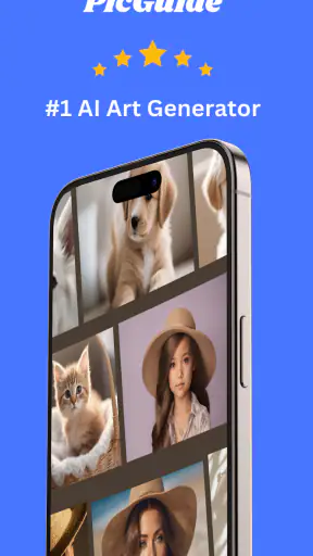 PicGuide: AI Image & Art Maker screenshot 1
