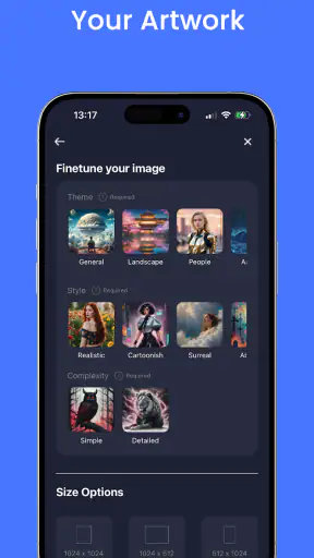 PicGuide: AI Image & Art Maker screenshot 5
