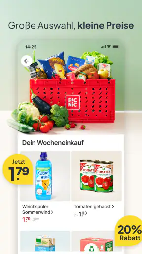 Picnic: Supermarkt & Rezepte screenshot 2