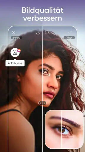 Picsart Bilder bearbeiten AI screenshot 10