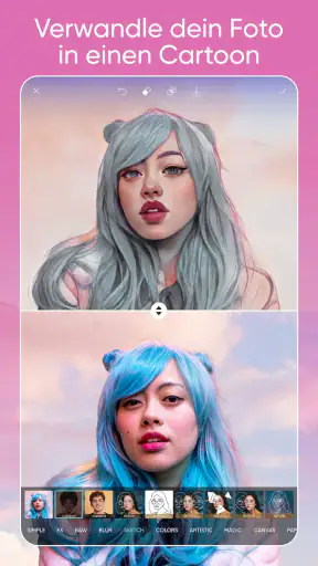 Picsart Bilder bearbeiten AI screenshot 11