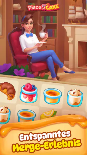 Piece of Cake: Merge Cooking screenshot 5