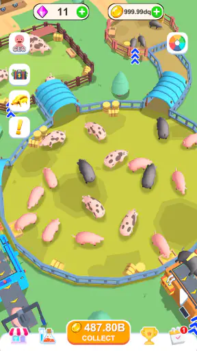 Pig Farm Tycoon screenshot 3