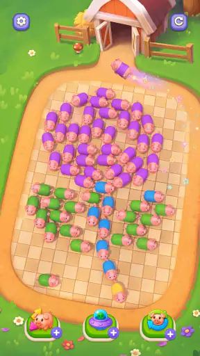 Piggy Escape: Bauernhof Rätsel screenshot 3