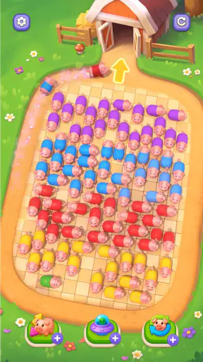 Piggy Escape: Bauernhof Rätsel screenshot 4
