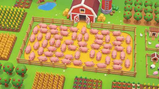 Piggy Escape: Bauernhof Rätsel screenshot 7