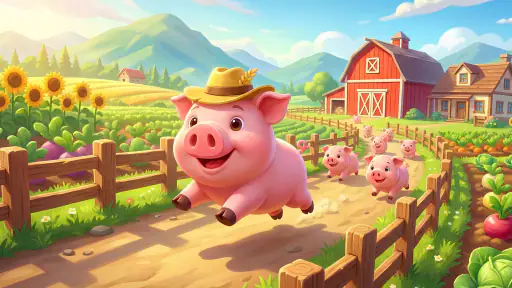 Piggy Escape: Bauernhof Rätsel screenshot 8