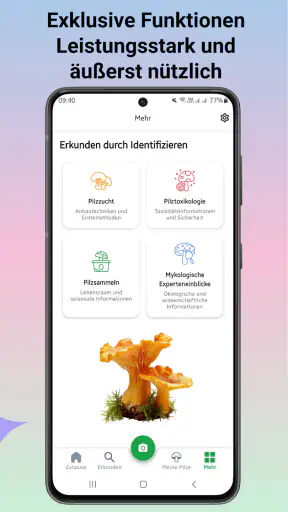 Pilzidentifikator screenshot 3