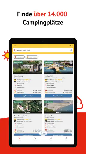 PiNCAMP Camping by ADAC screenshot 7