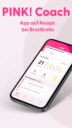 PINK! Coach bei Brustkrebs screenshot 1