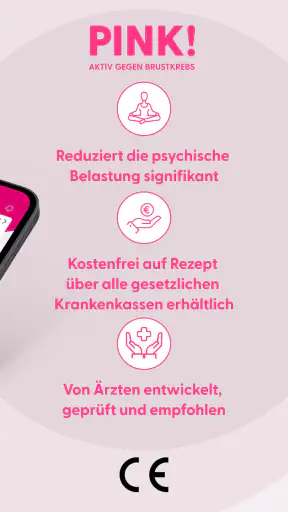PINK! Coach bei Brustkrebs screenshot 2