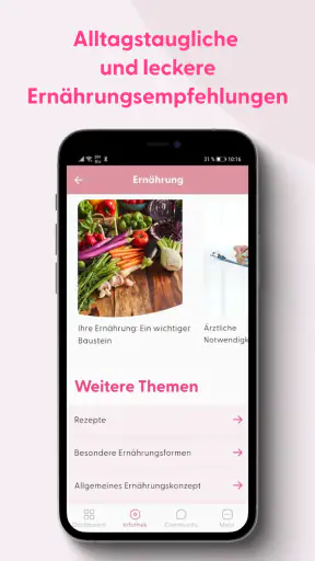 PINK! Coach bei Brustkrebs screenshot 4