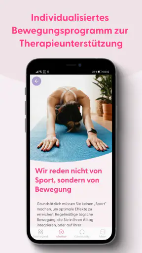 PINK! Coach bei Brustkrebs screenshot 5