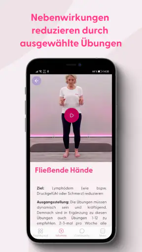 PINK! Coach bei Brustkrebs screenshot 6