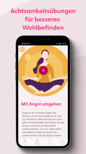 PINK! Coach bei Brustkrebs screenshot 7