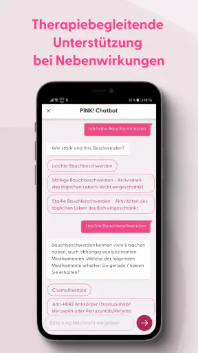 PINK! Coach bei Brustkrebs screenshot 8
