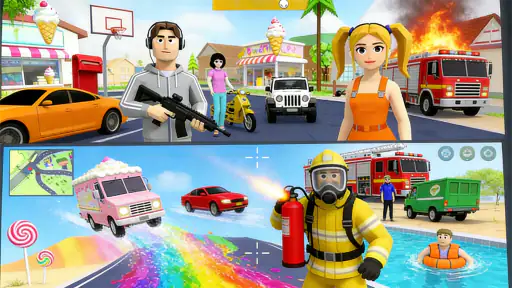 Urban Life: Campus Story screenshot 4