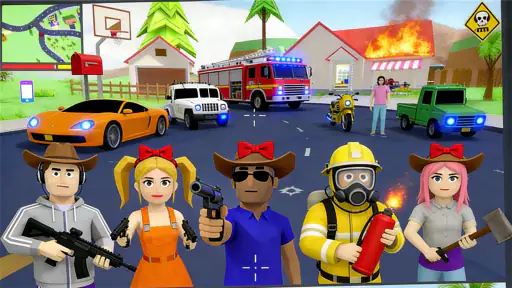 Urban Life: Campus Story screenshot 5