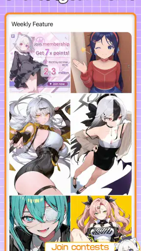 PixAI: AI Anime Generator screenshot 10