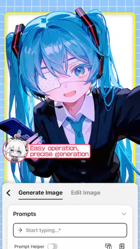 PixAI: AI Anime Generator screenshot