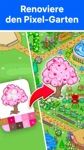 Pixel Art - Malen nach Zahlen screenshot 12