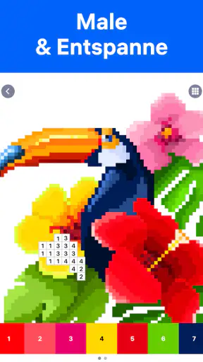 Pixel Art - Malen nach Zahlen screenshot 9