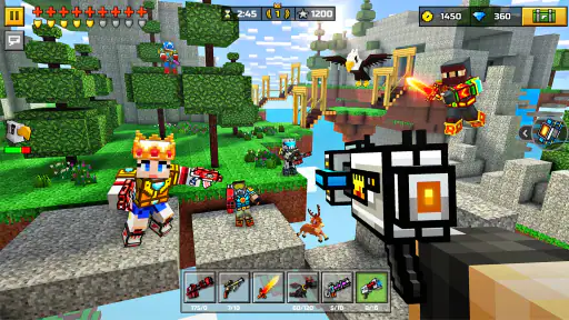 Pixel Gun 3D - Battle Royale screenshot 11