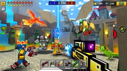 Pixel Gun 3D - Battle Royale screenshot 12