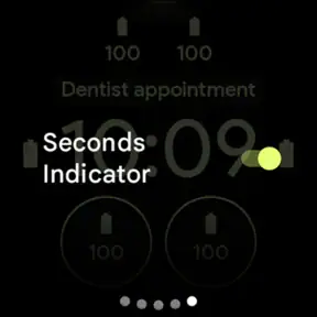 Pixel OLED: Watch face screenshot 11