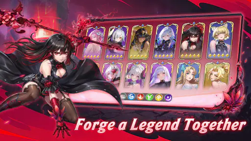 Pixel Overlord: Waifu RPG screenshot 7