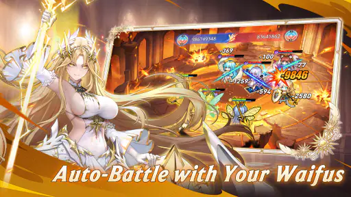 Pixel Overlord: Waifu RPG screenshot 8