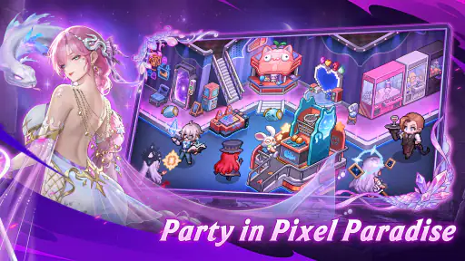 Pixel Overlord: Waifu RPG screenshot 9