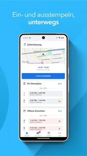 Planday Employee Scheduling screenshot 2