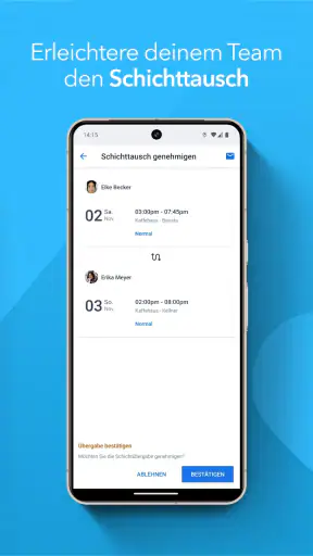 Planday Employee Scheduling screenshot 3